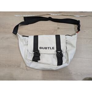 Subtle Bag White Fanny Pack Belt‎ Bags Unisex Hip Crossbody Travel Casual Bag